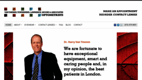 What Optometristsoncolborne.com website looked like in 2018 (6 years ago)