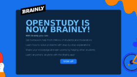 What Openstudy.com website looked like in 2018 (7 years ago)