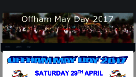 What Offhammayday.co.uk website looked like in 2018 (8 years ago)