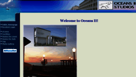 What Oceans2condos.com website looked like in 2018 (6 years ago)