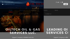 What Oiltechme.com website looked like in 2018 (6 years ago)