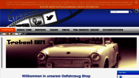 What Ostfahrzeug-shop.de website looked like in 2018 (6 years ago)