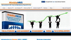 What Officehrm.com website looked like in 2018 (6 years ago)