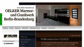 What Oelker-naturstein.de website looked like in 2018 (6 years ago)