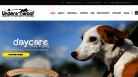 What Onewoofdaycare.com website looked like in 2018 (6 years ago)