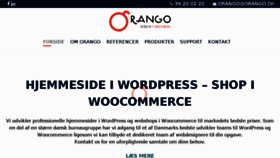 What Orango.nu website looked like in 2018 (6 years ago)