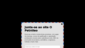 What Opetroleo.com.br website looked like in 2018 (6 years ago)