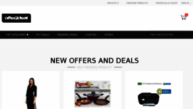 What Offer2deal.com website looked like in 2018 (6 years ago)
