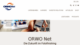 What Orwonet.com website looked like in 2018 (6 years ago)