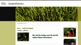 What Ogg.de website looked like in 2018 (6 years ago)