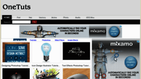What Onetuts.com website looked like in 2011 (14 years ago)