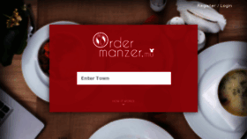 What Ordermanzer.mu website looked like in 2018 (6 years ago)
