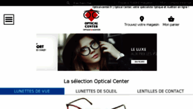 What Optical-center.eu website looked like in 2018 (6 years ago)