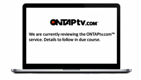 What Ontaptv.com website looked like in 2018 (6 years ago)