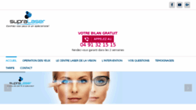 What Operation-yeux-laser.fr website looked like in 2018 (6 years ago)