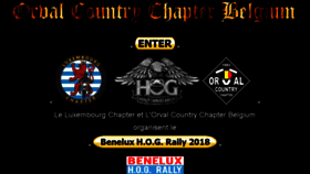 What Orvalcountrychapter.be website looked like in 2018 (6 years ago)