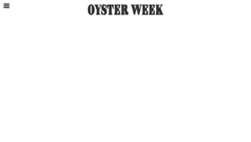 What Oysterweek.com website looked like in 2018 (6 years ago)