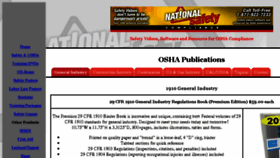 What Osha29cfr.com website looked like in 2018 (6 years ago)