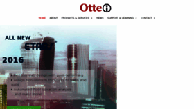 What Ottegroup.com website looked like in 2018 (6 years ago)