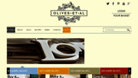 What Olivesetal.co.uk website looked like in 2018 (6 years ago)