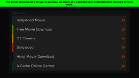 What O2cinema.net website looked like in 2018 (6 years ago)