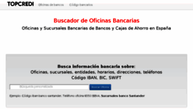 What Oficinasbanco.topcredi.com website looked like in 2018 (6 years ago)