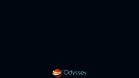 What Odysseygaming.com website looked like in 2018 (6 years ago)