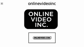 What Onlinevideo.com website looked like in 2018 (6 years ago)