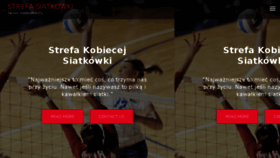 What Orlen-liga.pl website looked like in 2018 (6 years ago)