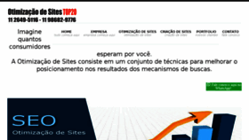 What Otimizacaotop20.com.br website looked like in 2018 (6 years ago)