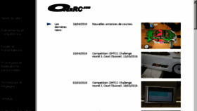 What Overrc.com website looked like in 2018 (6 years ago)
