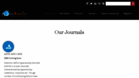 What Oap-journals.net website looked like in 2018 (6 years ago)