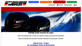 What Outboards-discount.com website looked like in 2018 (6 years ago)
