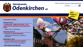 What Odenkirchen.de website looked like in 2018 (6 years ago)
