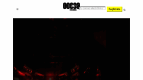 What Ocesa.co website looked like in 2018 (6 years ago)