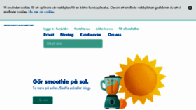 What Oresundskraft.se website looked like in 2018 (6 years ago)