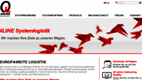 What Oslnet.de website looked like in 2018 (6 years ago)