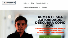 What Otoalvarenga.com.br website looked like in 2018 (7 years ago)