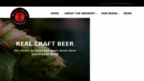 What Onionbrewery.com website looked like in 2018 (6 years ago)
