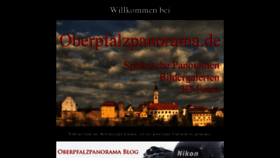 What Oberpfalzpanorama.de website looked like in 2018 (6 years ago)