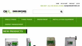 What Owen-brothers.com website looked like in 2018 (6 years ago)