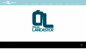 What Oticagillancaster.com.br website looked like in 2018 (6 years ago)
