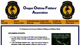 What Ootfa.org website looked like in 2018 (6 years ago)