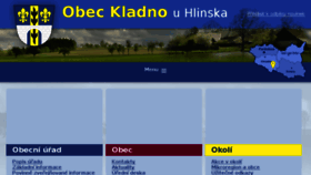 What Obec-kladno.cz website looked like in 2018 (6 years ago)