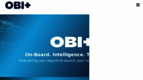 What Obiplus.com website looked like in 2018 (5 years ago)