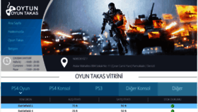 What Oyuntakas20.com website looked like in 2018 (6 years ago)