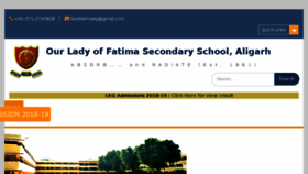 What Ourladyfatima.org website looked like in 2018 (6 years ago)