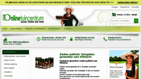 What Online-tuincentrum.be website looked like in 2018 (5 years ago)