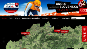 What Okoloslovenska.com website looked like in 2018 (6 years ago)