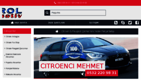 What Otoyedekparcacisi.com website looked like in 2018 (6 years ago)